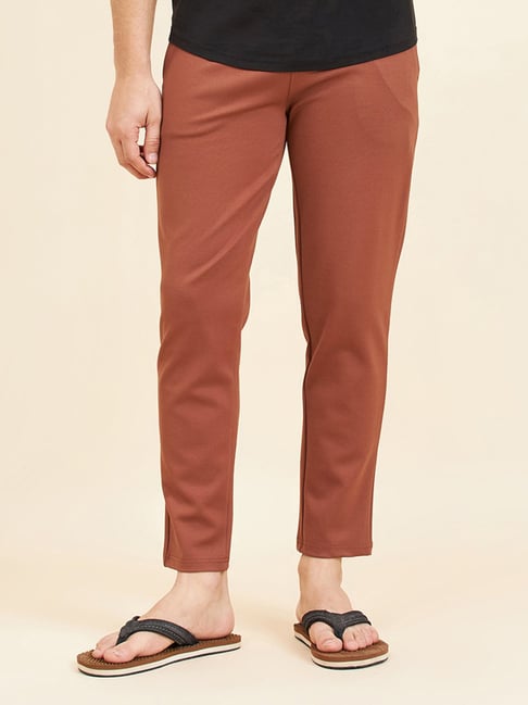 Sweet Dreams Brown Regular Fit Lounge Pants-picture-26