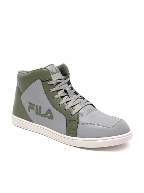 Fila grey sneakers best sale