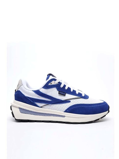 Fila Men's RENNO PREMIUM Blue Casual Sneakers-picture-10