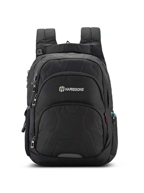 Buy Harissons Rad Grey Textured Laptop Backpack 35 Ltrs Online At Best Price Tata CLiQ