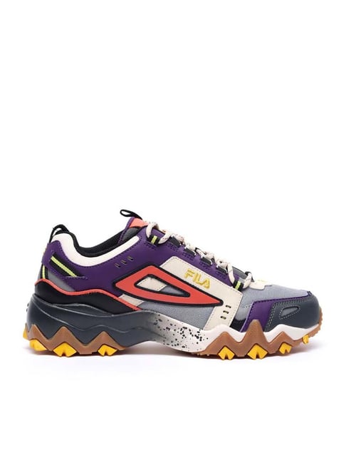Fila Men's OAKMONT Multicolored Running Shoes