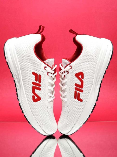 Fila Men s NULL White Running Shoes