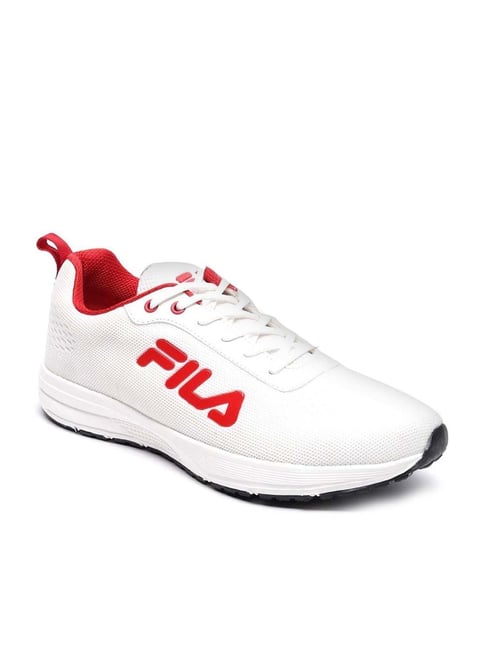 Fila Men s NULL White Running Shoes