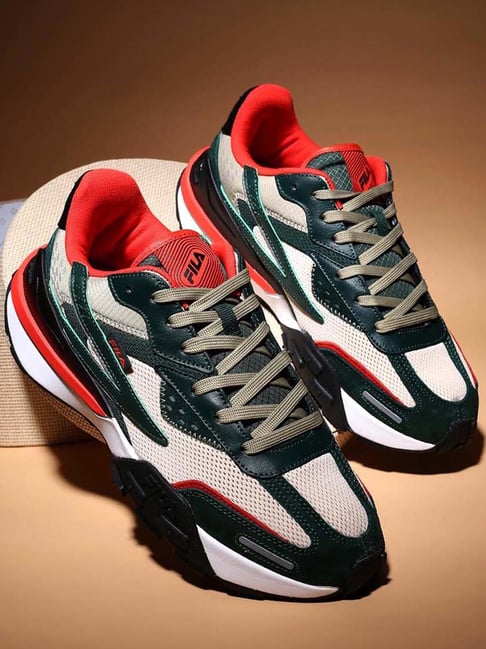 Fila Men's RAPIDRIDE White Running Shoes