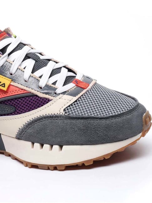 Buy Fila Men's RENNO N GENERATION Grey Running Shoes for Men at