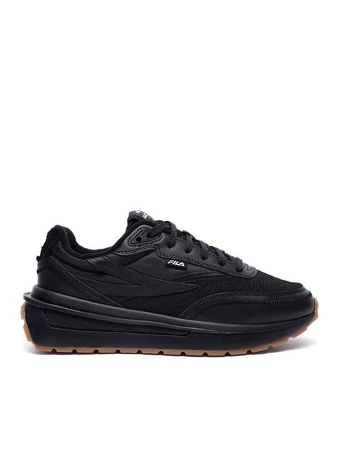 Buy Fila Women's RENNO PREMIUM Black Casual Sneakers for Women at