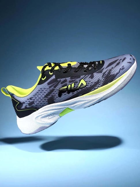 Buy Fila Women's TOLLIVER Grey Running Shoes for Women at Best