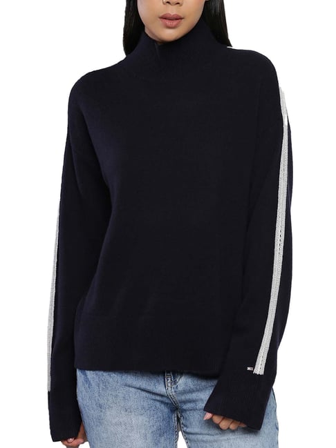Tommy Hilfiger Desert Sky Self Relaxed Fit Sweater