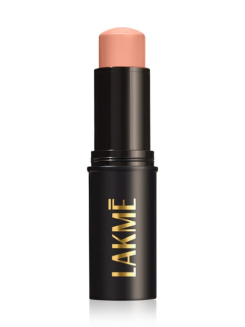 Lakme Facelift Multislayer Blush Stick Blushing Nude - 13 gm