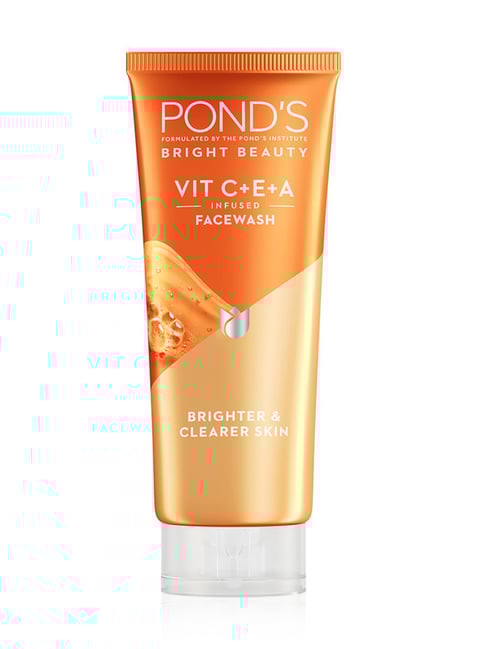 Pond's Bright Beauty Vit C+E+A Infused Face Wash - 100 gm