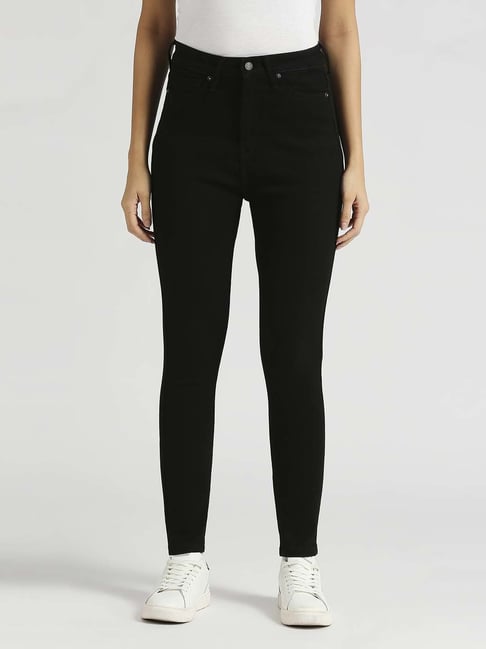 Pepe Jeans Black High Rise Jeans-picture-29