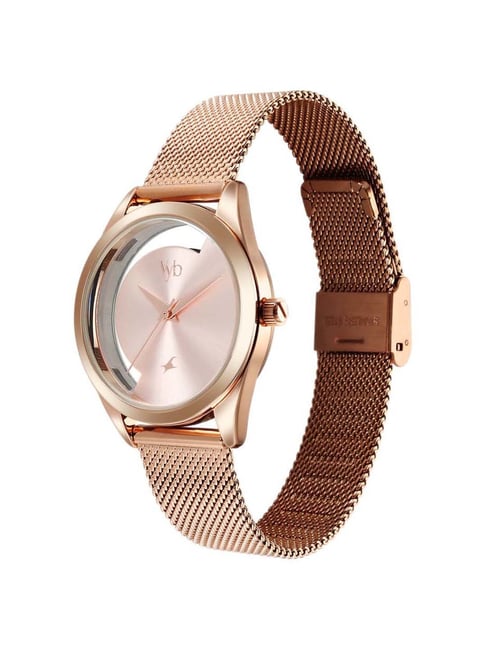 Buy Vyb by Fastrack Runway FV60031WM01W Analog Watch for Girls
