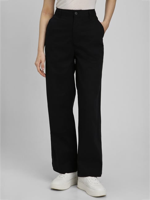 Forever 21 black pants hotsell