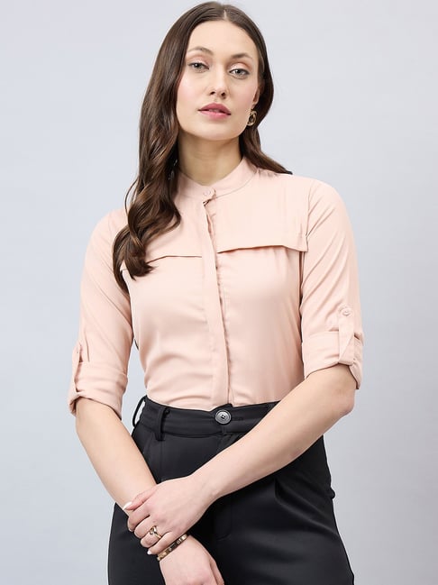 Style Quotient Beige Regular Fit Shirt-picture-39