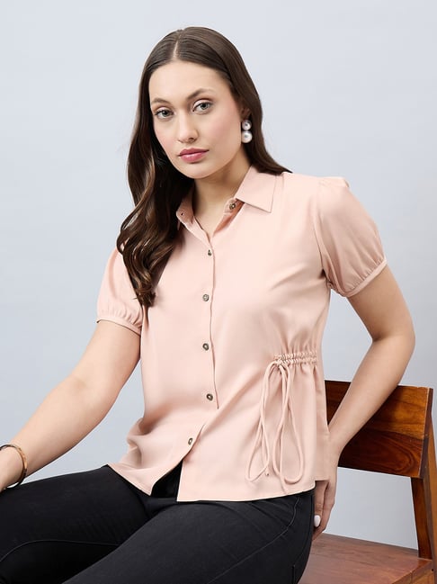 Style Quotient Beige Regular Fit Shirt-picture-44