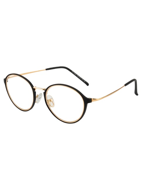 Ted Smith Black Round Unisex Eye Frames-picture-27