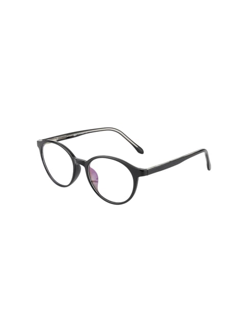 Ted Smith Black Round Unisex Eye Frames-picture-28
