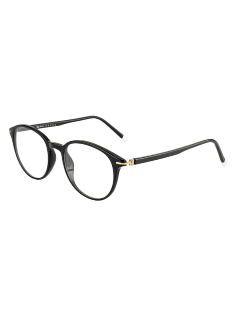 Ted Smith Black Round Unisex Eye Frames-picture-35