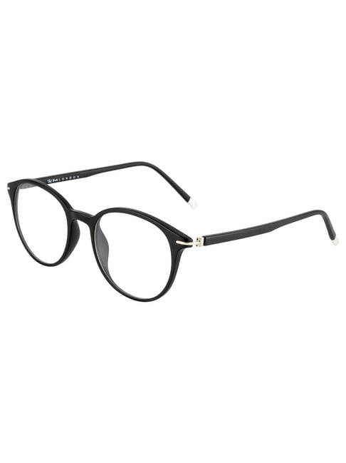 Ted Smith Black Round Unisex Eye Frames-picture-36