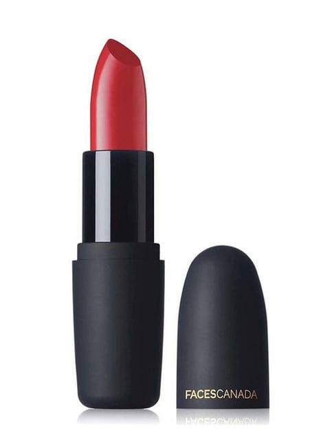 FACES CANADA Weightless Matte Finish Lipstick Red Cider 28 - 4.5 gm-picture-31