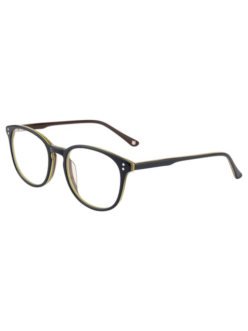 Ted Smith Black Round Unisex Eye Frames-picture-29