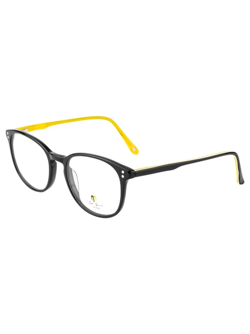 Ted Smith Black Round Unisex Eye Frames-picture-30