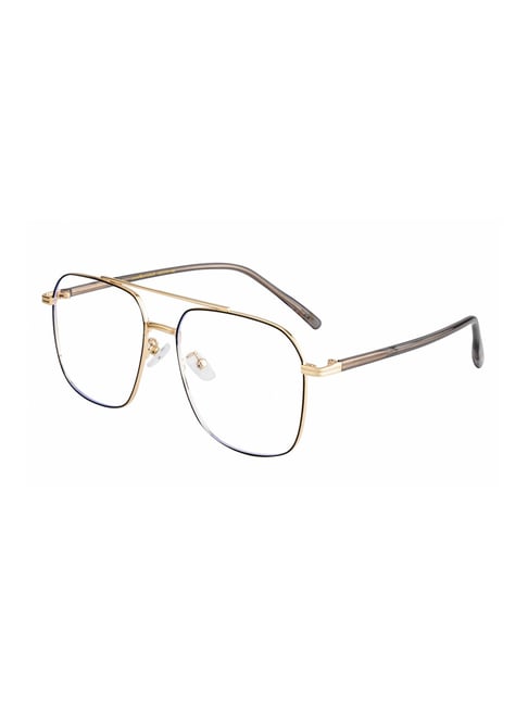 Aviator Glasses Eyeglasses For No Nose Bridge Ted Smith Gold