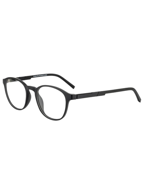 Ted Smith Black Round Unisex Eye Frames-picture-32