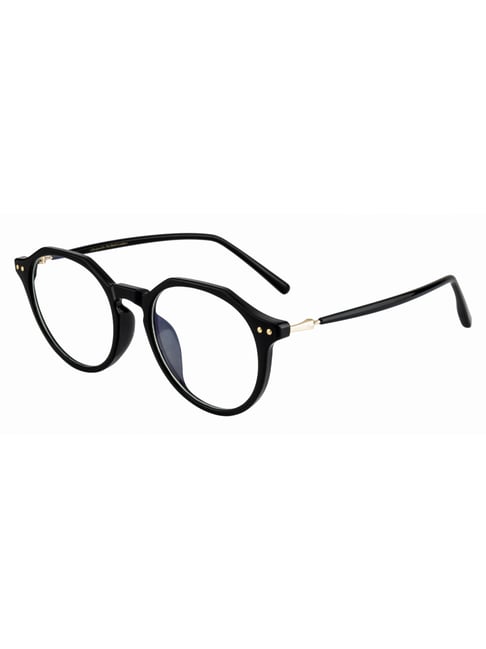 Ted Smith Black Round Unisex Eye Frames-picture-39