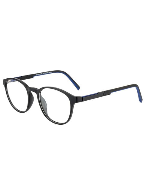 Ted Smith Black Round Unisex Eye Frames-picture-33