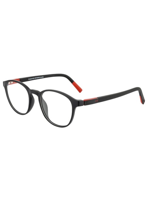Ted Smith Black Round Unisex Eye Frames-picture-37