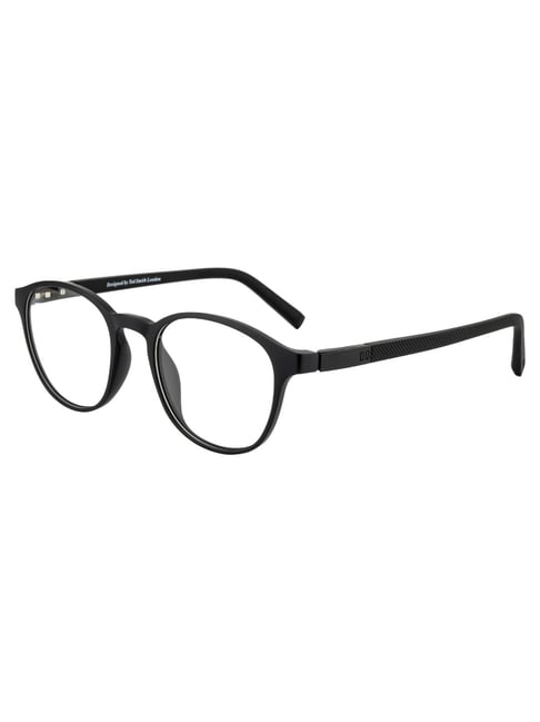 Ted Smith Black Round Unisex Eye Frames-picture-38