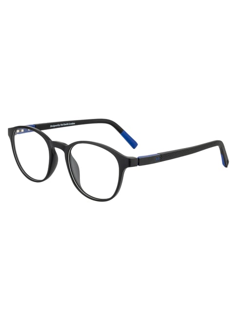 Ted Smith Black Round Unisex Eye Frames-picture-26