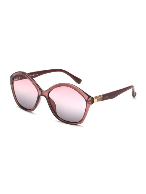 Irus Grey Geometric UV Protection Sunglasses for Women-picture-33