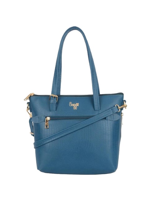 Lizzo Smallest Bag Buy Baggit Mampo Lizzo Blue PU Textured