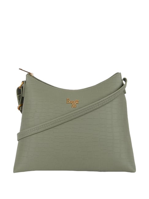 Baggit green sling bag online