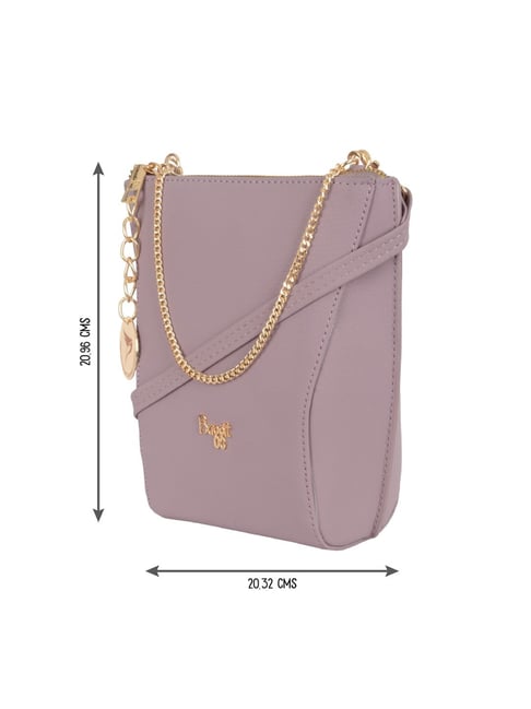 Purple Handbag Flipkart Girls Purse Buy Baggit Saphire Pink PU