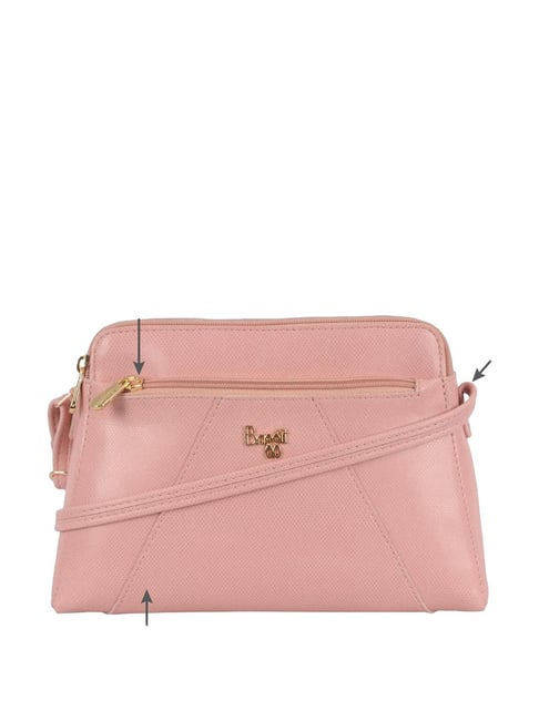 Baggit pink bag online