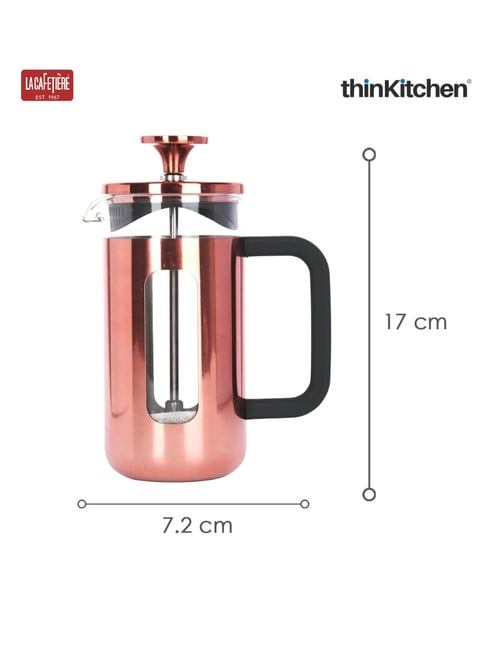 Buy La Cafetiere Copper Glass Coffee Maker (350ml) at Best Price