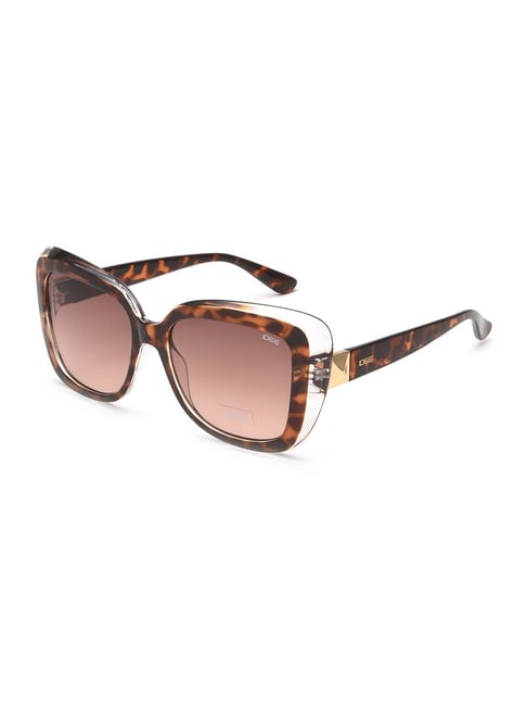IDEE Dark Brown Butterfly UV Protection Sunglasses for Women