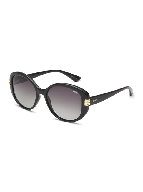 IDEE Grey Oval UV Protection Sunglasses for Women