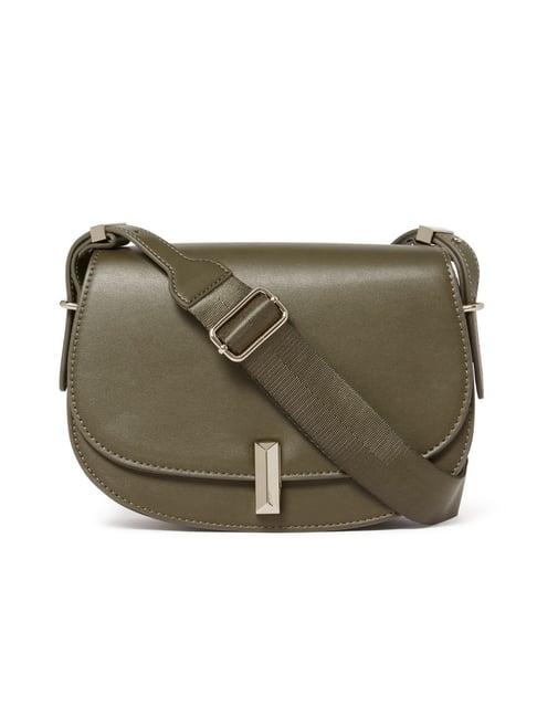 Forever New Amber Saddle Bag