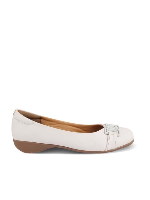 Tresmode Womens White Dress Shoes Flats Tresmode Women Slip-On