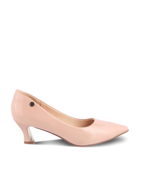 Buy Tresmode Women's Beige Casual Pumps for Women at Best Price