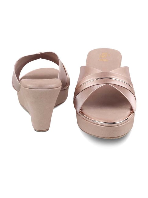 Tresmode Ladies Sandals Without Heel Buy Tresmode Women's Pink