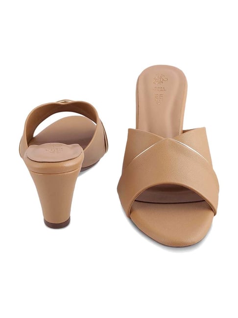 Buy Tresmode Women's Beige Casual Sandals for Women at Best Price