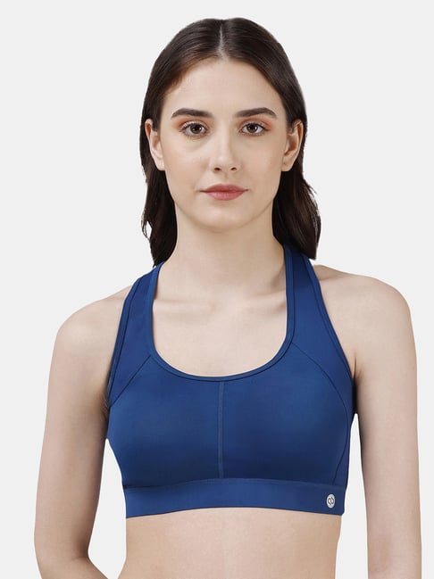 Soie Blue Sports Bra