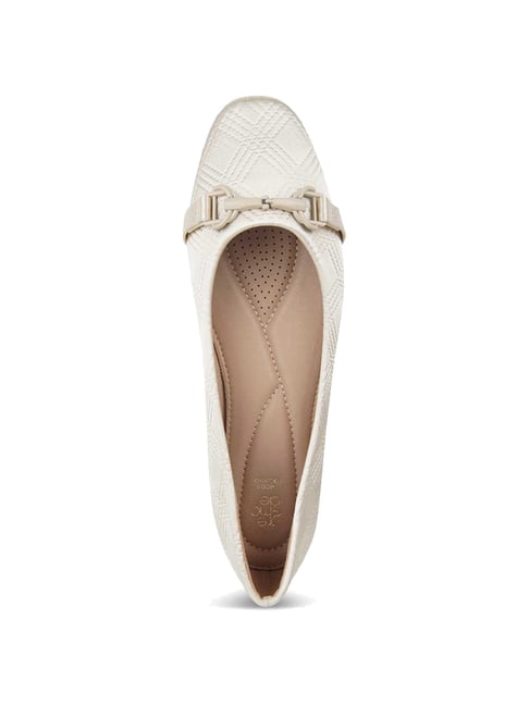 Buy Tresmode Women's Beige Flat Ballets for Women at Best Price