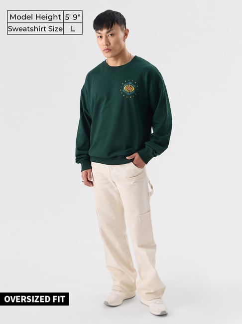 Boxy Fit Oversized Hoodie Size Buy The Souled Store Truck Art