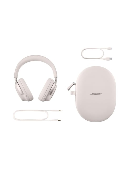 Buy Bose QuietComfort Ultra Wireless Headphone (White Smoke